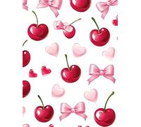 Diamond Painting Amore Diamond Painting Kit Completo Ciliegia Pittura Diamante Bambini Fai da Te Strass Ricamo Punto Croce Hobby Creativi Adulti Kit, Home Wall Room Decor Regalo Donna 50x70cm,Model497