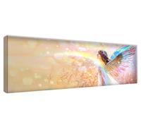 Diamond Painting Angelo Diamond Painting Kit Completo Ala DIY Mosaico Diamantini Crystal Art, Kit Pittura Diamante, 5D Ricamo a Punto Croce Artigianale Kits per Decorazione da Parete 150x50cm 0R-813