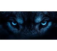 Diamond Painting Animaux Adulti Bambini Kits, Diamond Painting Kit Completo Les yeux, Quadrato Full Drill Pittura Diamante, Diamantini Crystal Art Quadri Con Perline, Autunno Regalo 90x140cm g-160