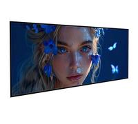 Diamond Painting Arte Figurativa Diamond Painting Kit Completo Donna Diamante Crystal Art 5D Pittura Diamante Strass Ricamo a Punto Croce Pittura Kit per Decorazione Casa, Regalo 50 x 100cm PJY9 Q-X