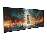 Diamond Painting Arte Figurativa Diamond Painting Kit Completo Donna Diamante Crystal Art 5D Pittura Diamante Strass Ricamo a Punto Croce Pittura Kit per Decorazione Casa, Regalo 50x100cm PJY9 9-2