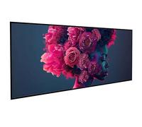 Diamond Painting Arte Figurativa Diamond Painting Kit Completo Fiore Diamante Crystal Art 5D Pittura Diamante Strass Ricamo a Punto Croce Pittura Kit per Decorazione Casa, Regalo 50x100cm PJY9 9-T
