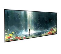 Diamond Painting Arte Figurativa Diamond Painting Kit Completo Ragazza Diamante Crystal Art 5D Pittura Diamante Strass Ricamo a Punto Croce Pittura Kit per Decorazione Casa, Regalo 50 x 100cm PJY9 1-I
