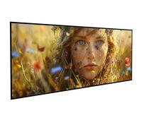 Diamond Painting Arte Figurativa Diamond Painting Kit Completo Viso Diamante Crystal Art 5D Pittura Diamante Strass Ricamo a Punto Croce Pittura Kit per Decorazione Casa, Regalo 50x100cm PJY9 5-6