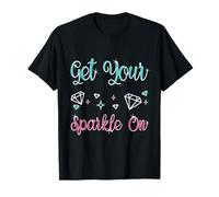 Diamond Painting Artist Get Your Sparkle On Diamond Painting Maglietta