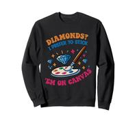 Diamond Painting Artist I Prefer To Stick Diamond Painting Felpa