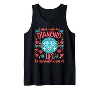 Diamond Painting Artist The Life Chose Me Diamond Painting Canotta