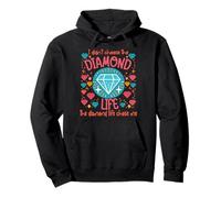 Diamond Painting Artist The Life Chose Me Diamond Painting Felpa con Cappuccio