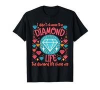 Diamond Painting Artist The Life Chose Me Diamond Painting Maglietta