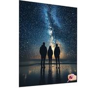 Diamond Painting Aurora Diamond Painting Adulti Paesaggi Pittura Diamante Kit Passatempo per Adulti, DIY Quadri con Perline Kit Completo 5D Diamantini Crystal Art Pittura per Decor Casa 40x50cm C-58
