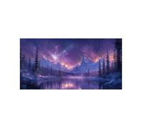 Diamond Painting Aurora Strass Dipingere con i Numeri Adulti Albero, Diamond Painting con Tele per Dipingere 70x140Cm, Diamante Quadri da Dipingere Numerati per Decorazioni Casa Regalo Donna 2509-1958