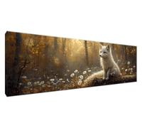 Diamond Painting Autunno, Animale Diamond Painting Kit Completo, Diamantini Crystal Art Beginners Kit Pittura Diamante Punto Croce Hobby Creativi Adulti, DIY Quadri con Perline 30x90 cm Regali G2-337
