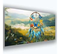 Diamond Painting Cacciatore di sogni, 5D Farfalla Diamond Painting Kit Completo, DIY Diamantini Crystal Art Hobby Creativi Adulti, Pittura a Diamante Grandi Dimensioni, Decorazione Casa 30x60cm 0u-502