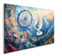 Diamond Painting Cacciatore Di Sogni Diamond Painting Grandi Dimensioni 100x135CM, Pittura Diamante Piccione 5D Diamond Painting Kit Completo per Adulti, Diamante Crystal Art Pittura per Wall Decor