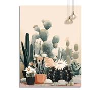 Diamond Painting Cactus Diamond Painting Bambina Pianta Diamante Crystal Art DIY 5D Quadri con Perline Diamante Ricamo Punto Croce for Adults Kids Principianti Pittura,Decorazione Regalo 25x30cm z241f