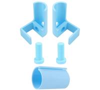 Diamond Painting Canvas Roll Holder and Adjustable Table Clamps, 3D-Printed Diamond Painting Scroll Kit, Scroll Clamp, Canvas Ring, Easily Roll up adn Store (blue)