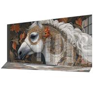 Diamond Painting Cavallo Diamond Painting Grandi Dimensioni 150 x 60 cm, 5D Pittura Diamante Kit Completo DIY Puzzle Diamantini Crystal Art Pittura a Diamante per Casa Decorazioni Parete Europa C-751
