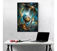 Diamond Painting Cielo, 30x40cm Diamond Painting Grandi Dimensioni, Clessidra 5D DIY Kit de Pittura Diamante Adulti, Diamantini Crystal Art Hobby Creativi Adulti per Regalo PjY2733 L-7