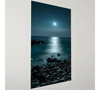 Diamond Painting Cielo Diamond Painting Kit Completo, 5D Pittura Diamante Vista notturna Diamantini Crystal Art Adulti, Disegni con Perline da Attaccare Fai da Te, Decorazioni Parete 60x120cm G2-1111