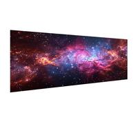 Diamond Painting Colorato Diamond Painting Kit Completo Accessori, DIY 5D Pittura Diamante Cielo stellato Diamantini Crystal Art, Disegni con Perline da Attaccare, Decorativo Parete 180x90cm X2-194