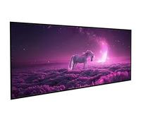 Diamond Painting Corpi Celesti Diamond Painting Kit Completo Stella Diamante Crystal Art 5D Pittura Diamante Strass Ricamo a Punto Croce Pittura Kit per Decorazione Casa, Regalo 40 x 80 cm PJY9 P-4