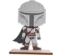 diamond painting Crystal Art Buddies Star Wars: The Mandalorian - figurina decorativa singola