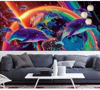 Diamond Painting Delfino Diamond Painting Grandi Dimensioni 70x200cm Pittura Diamante Adulti Mappa Del Mondo Fai Da Te Trapano Quadrato Completo Diamantini Crystal Art Pittura Digitale,Decor VQ-1012