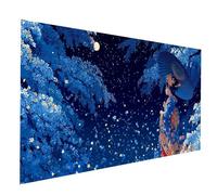 Diamond Painting Donna Diamond Painting by Numbers 30x60CM, Fai Da Te Kit Punto Croce Pittura Diamante Geisha, 5D Diamantini Crystal Art Dipingere Con I Numeri per Decorazioni Casa, Regalo JXL-8691