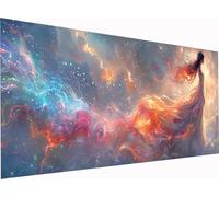 Diamond Painting Donna Grandi Dimensioni 80x40cm, Diamond Painting Kit Completo Dea, DIY Quadri con Perline Ricamo a Punto Croce Kit, Disegni con Perline da Attaccare per Decorazioni Casa 6-6927