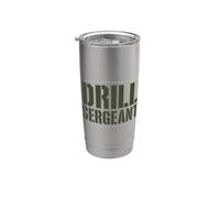 Diamond Painting Drill Sergente Funny Diamond Art Crafter Bicchiere termico in acciaio inox doppia parete