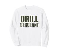 Diamond Painting Drill Sergente Funny Diamond Art Crafter Felpa