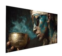 Diamond Painting Egitto Diamond Painting by Numbers 30 x 60 cm, Fai Da Te Kit Punto Croce Pittura Diamante Uomo, 5D Diamantini Crystal Art Dipingere Con I Numeri per Decorazioni Casa, Regalo JXL-8911
