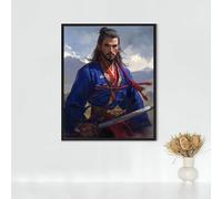 Diamond Painting Erwachsene Arte Figurativa Diamond Painting Abiti Tradizionali Vollbohrer Diamant Malerei Set Anfänger, Diamant Kunst Malerei Stickerei Set, Wanddeko, Geschenke 50 x 70 cm PJY9 8-R
