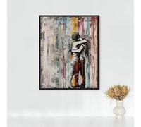 Diamond Painting Erwachsene Arte Figurativa Diamond Painting Angelo DIY Vollbohrer Diamant Malerei Set Anfänger, Diamant Kunst Malerei Stickerei Set, Wanddeko Deko, Geschenke 80x110 cm PJY9 L-1
