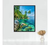 Diamond Painting Erwachsene Gatto Diamond Painting Calcolo DIY Vollbohrer Diamant Malerei Set Anfänger, Diamant Kunst Malerei Stickerei Set, Wanddeko und Zimmer Deko, Geschenke 60 x 80cm PJY9 P-7