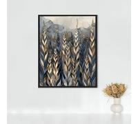 Diamond Painting Erwachsene Pianta Diamond Painting Cibo DIY Vollbohrer Diamant Malerei Set Anfänger, Diamant Kunst Malerei Stickerei Set, Wanddeko und Zimmer Deko, Geschenke 60x80cm PJY9 I-O