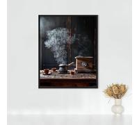 Diamond Painting Erwachsene Stoviglie Diamond Painting Pub DIY Vollbohrer Diamant Malerei Set Anfänger, Diamant Kunst Malerei Stickerei Set, Wanddeko und Zimmer Deko, Geschenke 30 x 40 cm PJY9 I-S