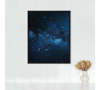Diamond Painting Erwachsene Universo Diamond Painting Stella DIY Vollbohrer Diamant Malerei Set Anfänger, Diamant Kunst Malerei Stickerei Set, Wanddeko und Zimmer Deko, Geschenke 80x100cm PJY9 G-8