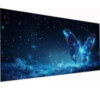 Diamond Painting Farfalla Grandi Dimensioni XXL 90x45cm, Diamond Painting Kit Completo Sognante, DIY Quadri con Perline Ricamo a Punto Croce Kit, per Decorazione per la Casa, Regalo Donna 4-4048