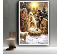 Diamond Painting Figura Diamond Painting Kit Completo Sogno 5D Diamantini Crystal Art Pittura Diamante Adulti DIY Quadri Con Perline, Pittura Diamante Bambina per Decorazioni Casa, 50x70cm 0z-1107