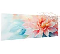Diamond Painting Fiore, Diamond Painting Adulti Loto, DIY Diamantini Crystal Art Kits, Diamante Cristallo Pittura Digitale Arte Strass Ricamo, Grandi Pittura Diamante Decorazione Pareti 50x110cm T341