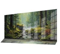 Diamond Painting Foresta Diamond Painting Kit Completo Natura Quadri Perline Fai Da Te Pittura a Diamante Adulti Bambina, Crystal Art Strass Ricamo a Punto Croce per Decorazioni Parete 70x140cm C-856