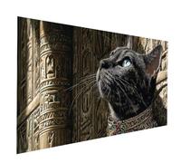 Diamond Painting Gatto Diamond Painting by Numbers 30x60cm, Fai Da Te Kit Punto Croce Pittura Diamante Animale, 5D Diamantini Crystal Art Dipingere Con I Numeri per Decorazioni Casa, Regalo JXL-11451