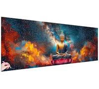 Diamond Painting Grandi Dimensioni 120x40cm Notte Stellata Diamond Painting Kit Completo 5D Diamantini Crystal Art Astratto Passatempo per Adulti Pittura Diamante Regalo Decorazioni Autunnali V-87