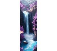 Diamond Painting Grandi Dimensioni 120x40cm Paesaggio Diamond Painting Kit Completo 5D Diamantini Crystal Art Autunno Passatempo per Adulti Pittura Diamante per Regalo Donna Decorazioni Autunnali Y-62