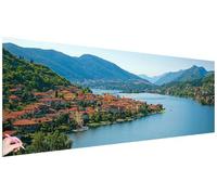 Diamond Painting Grandi Dimensioni 120x40cm Paesaggio Diamond Painting Kit Completo 5D Diamantini Crystal Art Pianta Passatempo per Adulti Pittura Diamante per Regalo Donna Decorazioni Autunnali X-31