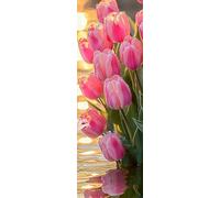 Diamond Painting Grandi Dimensioni 120x40cm Tulipano Diamond Painting Kit Completo 5D Diamantini Crystal Art Tramonto Passatempo per Adulti Pittura Diamante per Regalo Donna Decorazioni Autunnali Y-58