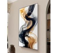 Diamond Painting Grandi Dimensioni 150x50cm,Fai da Te 5D Diamond Painting Astratto Diamantini Crystal Art Disegni con Perline da Attaccare,DIY Linea Pittura Diamante Adulti per Decorazioni Casa 0R-750