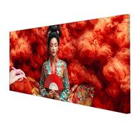 Diamond Painting Grandi Dimensioni 150x60cm Diamond Painting Anime Kit Completo, Diamantini Crystal Art Passatempo per Adulti, DIY Pittura Diamante Giappone Quadri con Perline per Regalo Donna K-82