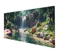 Diamond Painting Grandi Dimensioni 150x60cm Diamond Painting Foresta Kit Completo, Diamantini Crystal Art Passatempo per Adulti, DIY Pittura Diamante Autunno Quadri con Perline per Regalo Donna K-48